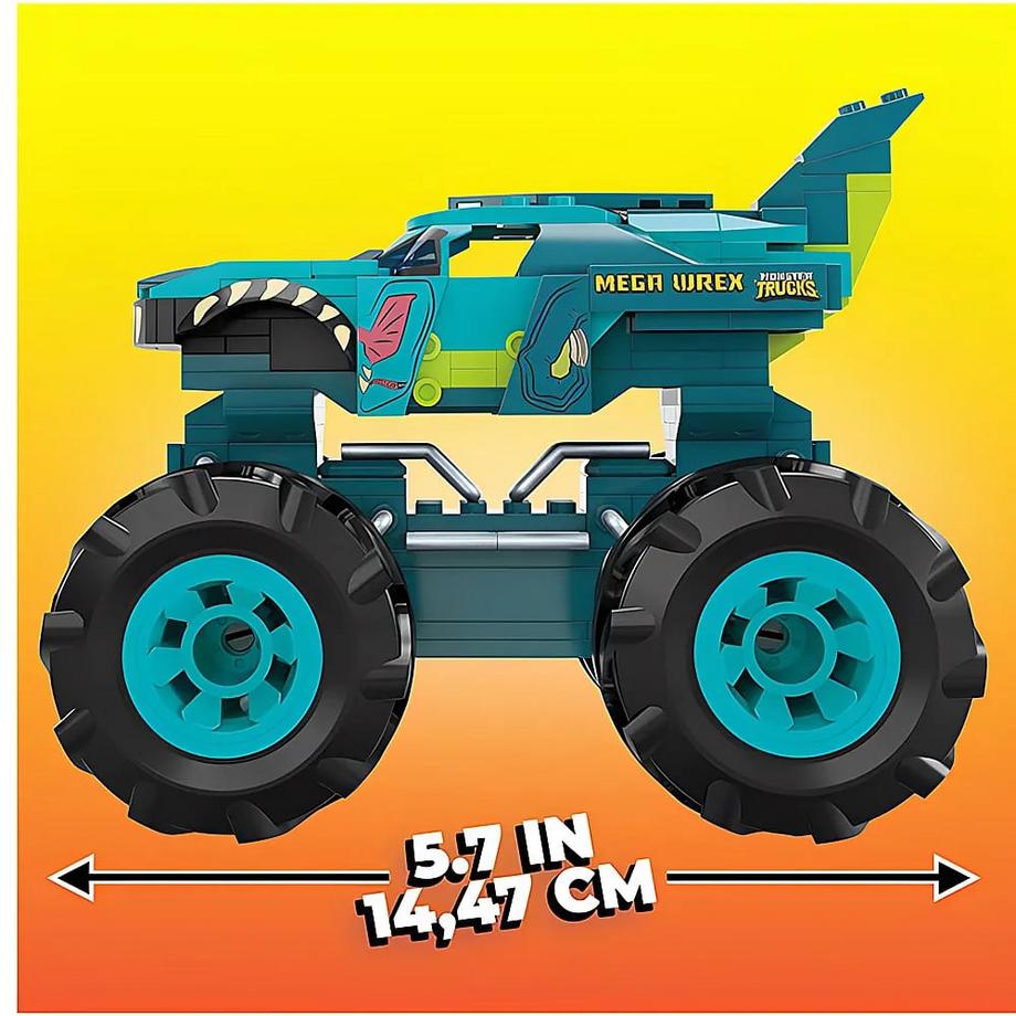Mega Construx  Hot Wheels Monster Trucks Mega-Wrex (187Teile) 