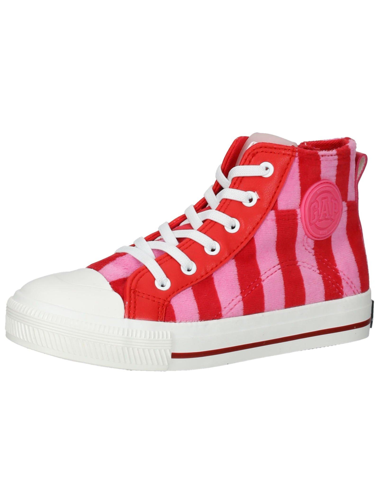 Image of Sneaker Unisex Rot Bunt 35