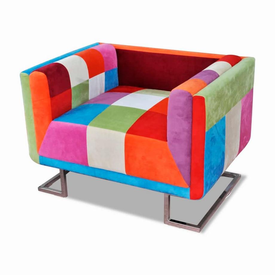 VidaXL Sessel gewebe  