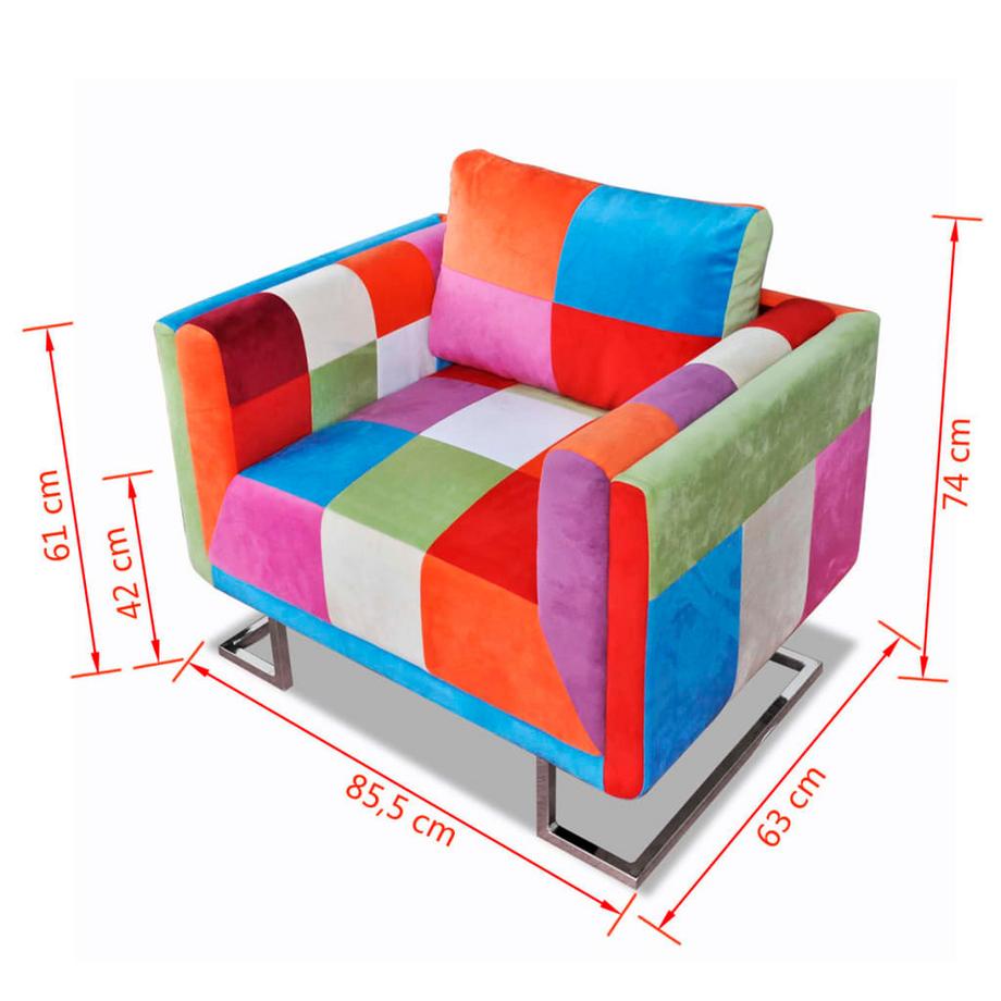 VidaXL Sessel gewebe  