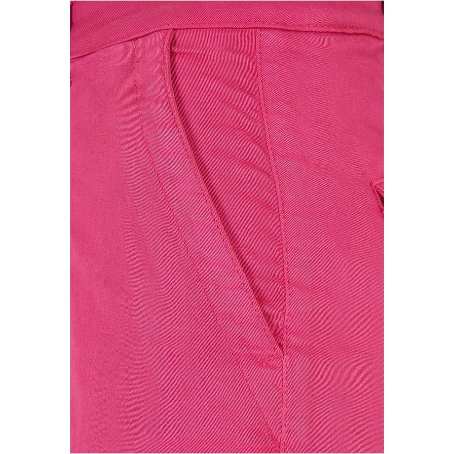 URBAN CLASSICS Pantaloni Utility in Twill di Cotone  
