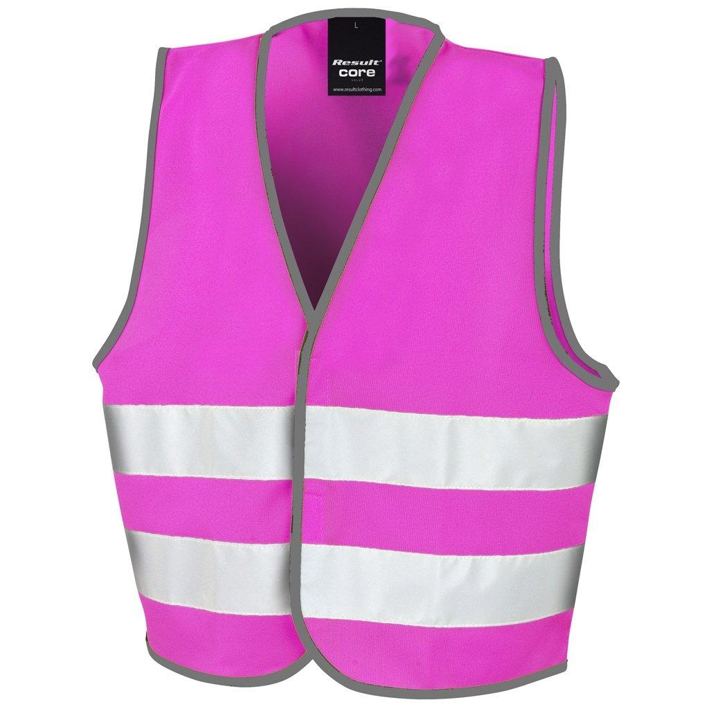 Image of Enhanced Hivis Weste Unisex Pink L