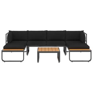 VidaXL Sofa métal  