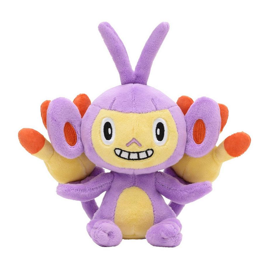 Pokémon  Ambipom Sitting Cuties Plush 