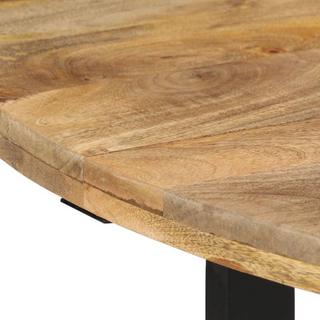 VidaXL Table à manger bois  
