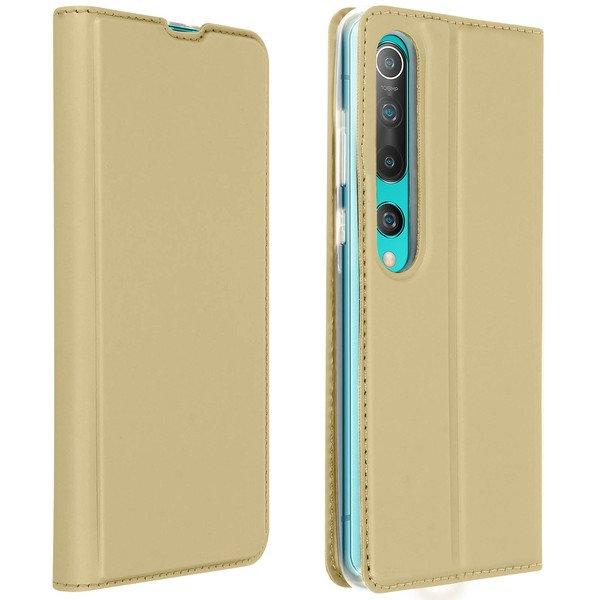 Image of Klapphülle Xiaomi Mi 10/Mi 10 Pro Gold