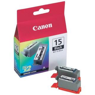 Canon  BCI-15BK (BK, Tinte) 