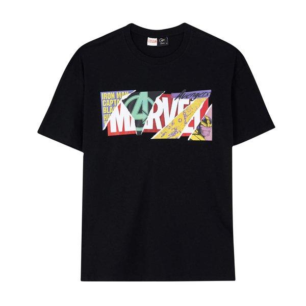 Image of Tshirt Logo Jungen Schwarz 134