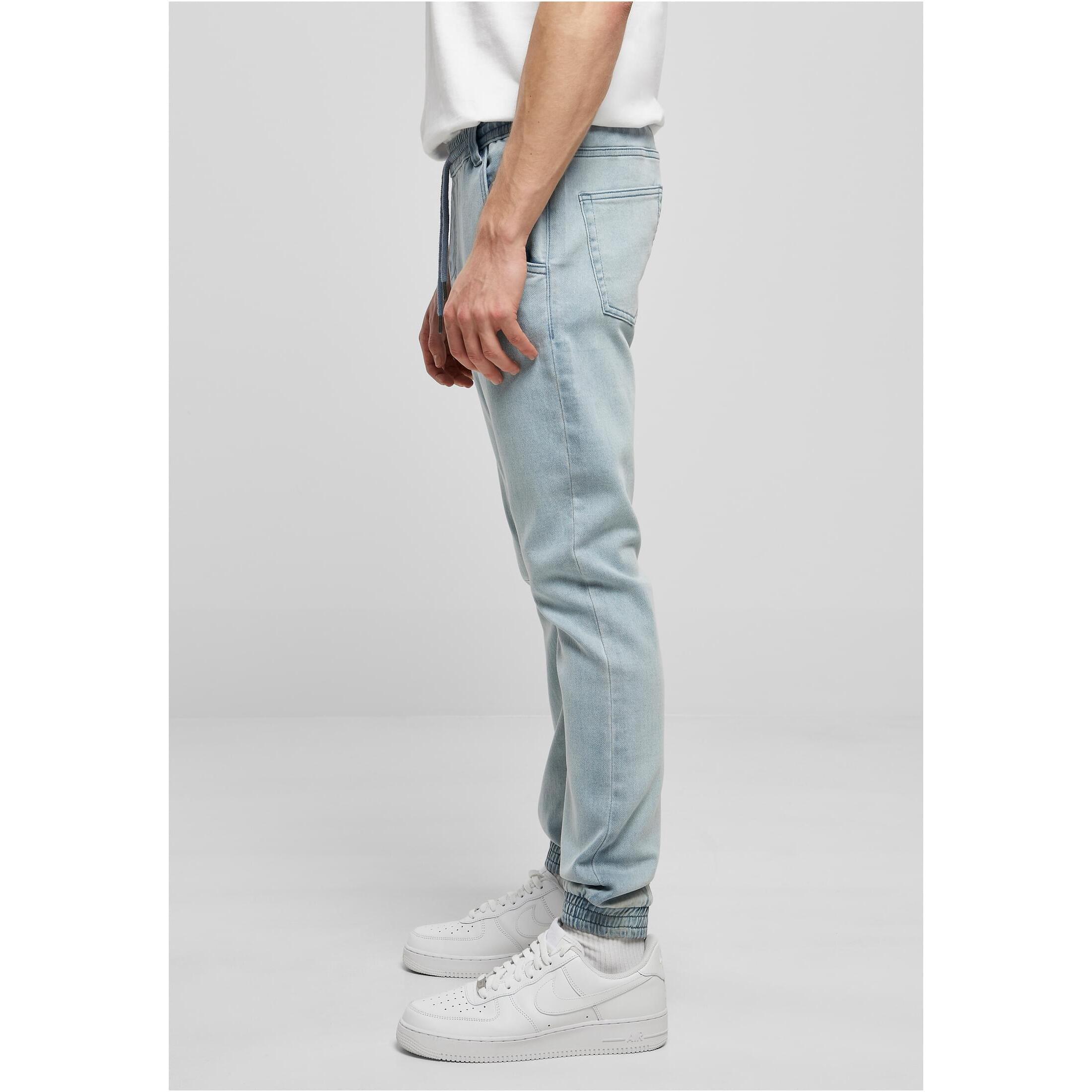 URBAN CLASSICS Gestrickte Denim Jogger Hose  