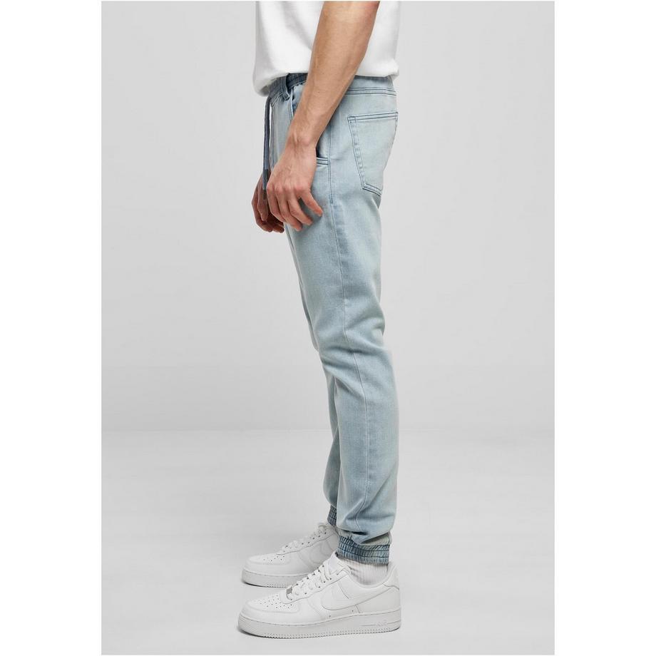 URBAN CLASSICS Gestrickte Denim Jogger Hose  