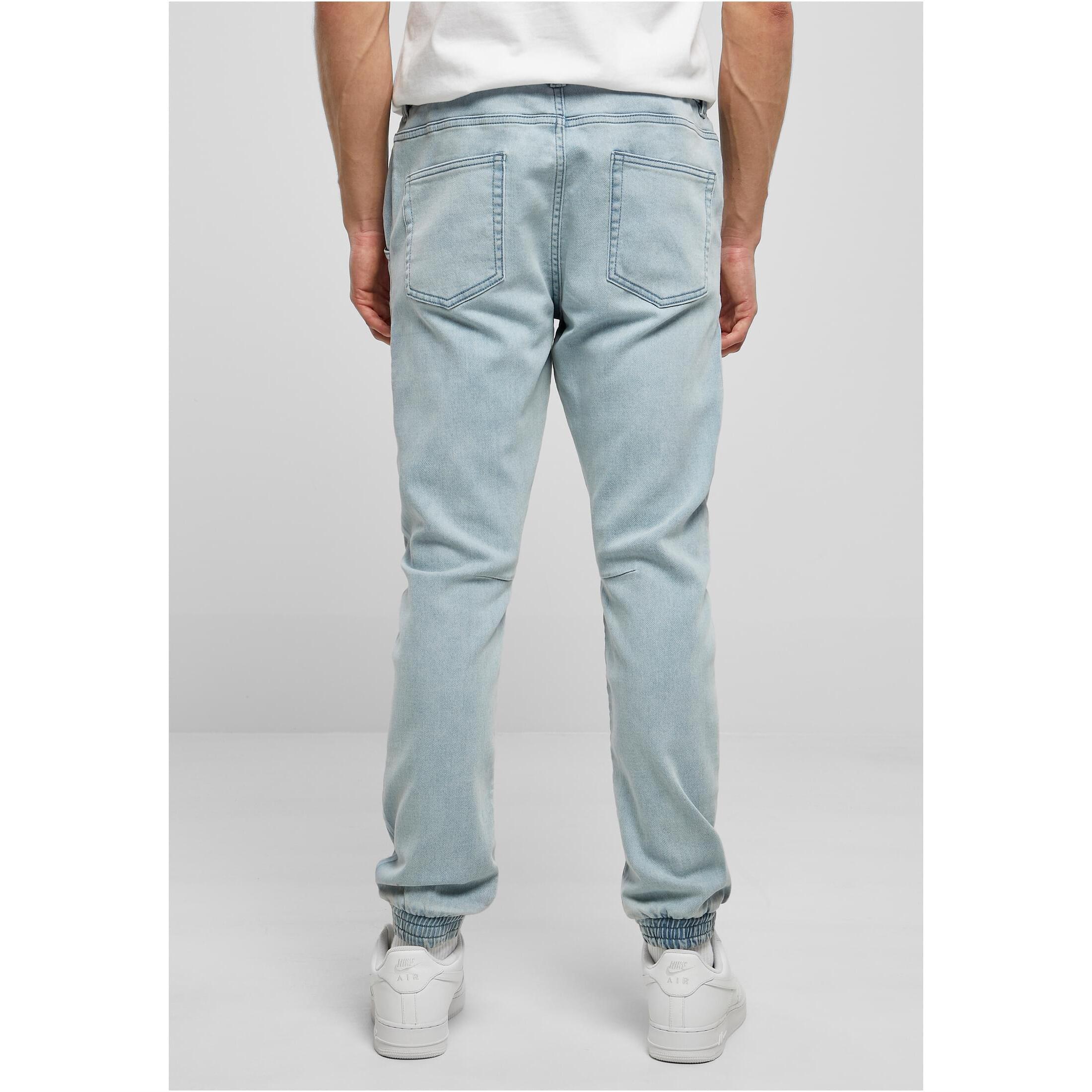 URBAN CLASSICS Gestrickte Denim Jogger Hose  