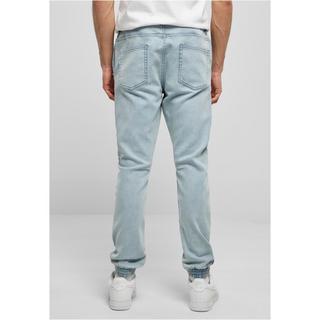 URBAN CLASSICS Gestrickte Denim Jogger Hose  