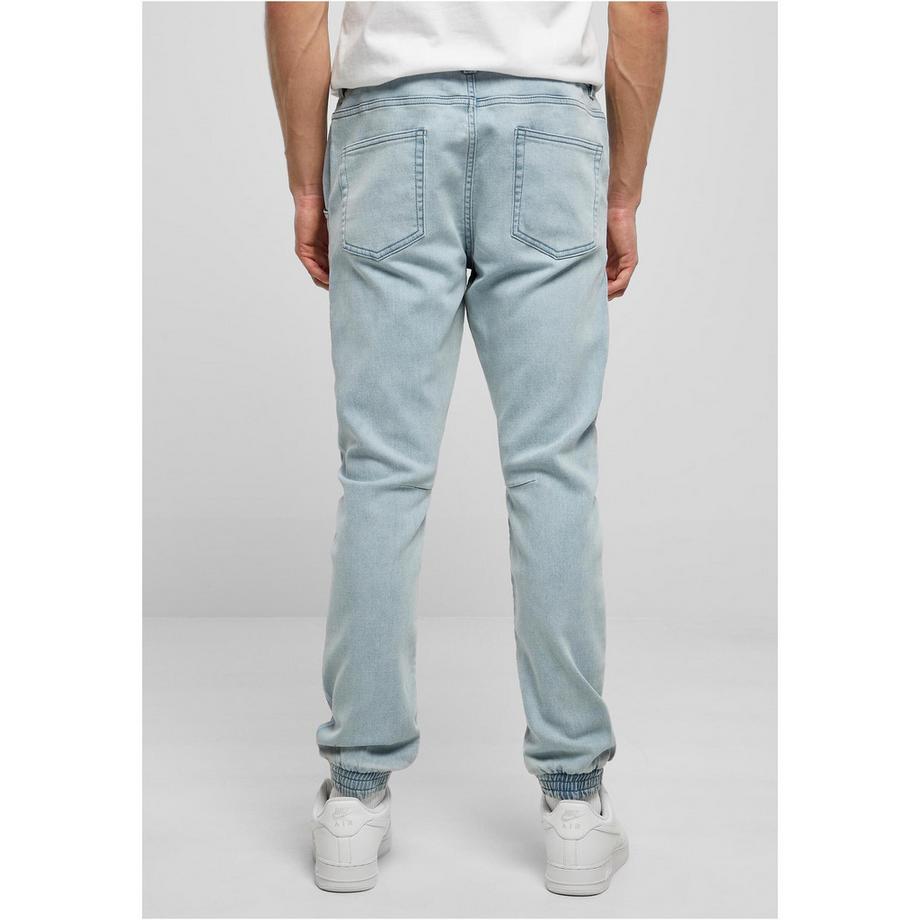 URBAN CLASSICS Gestrickte Denim Jogger Hose  