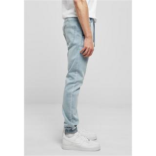 URBAN CLASSICS Gestrickte Denim Jogger Hose  