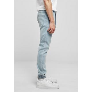 URBAN CLASSICS  Joggers denim lavorato a maglia Urban Classics 