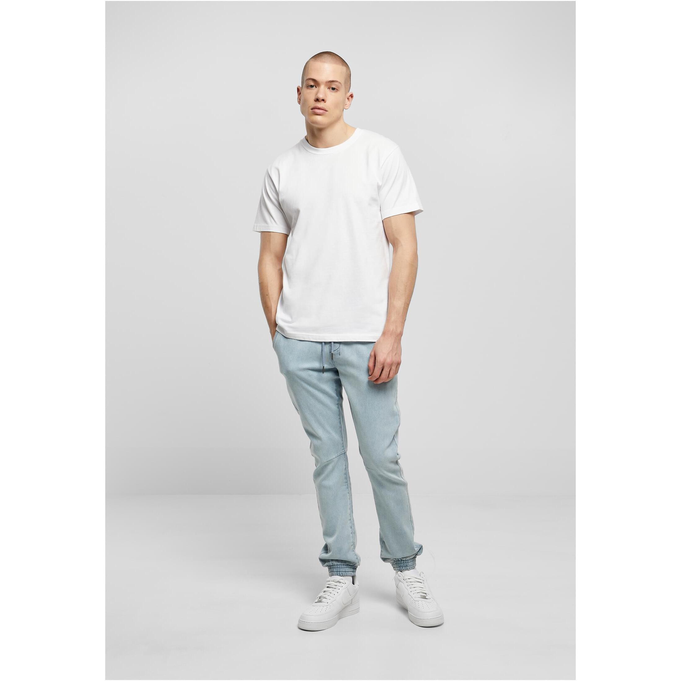 URBAN CLASSICS  Joggers denim lavorato a maglia Urban Classics 