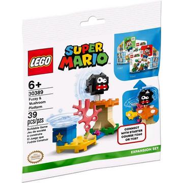 LEGO Super Mario Pack di espansione Stordino e piattaforma fungo - 30389