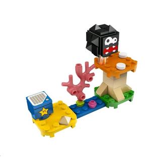 LEGO®  Super Mario 30389 - Fuzzy & Pilz Platform-Erweiterungsset 
