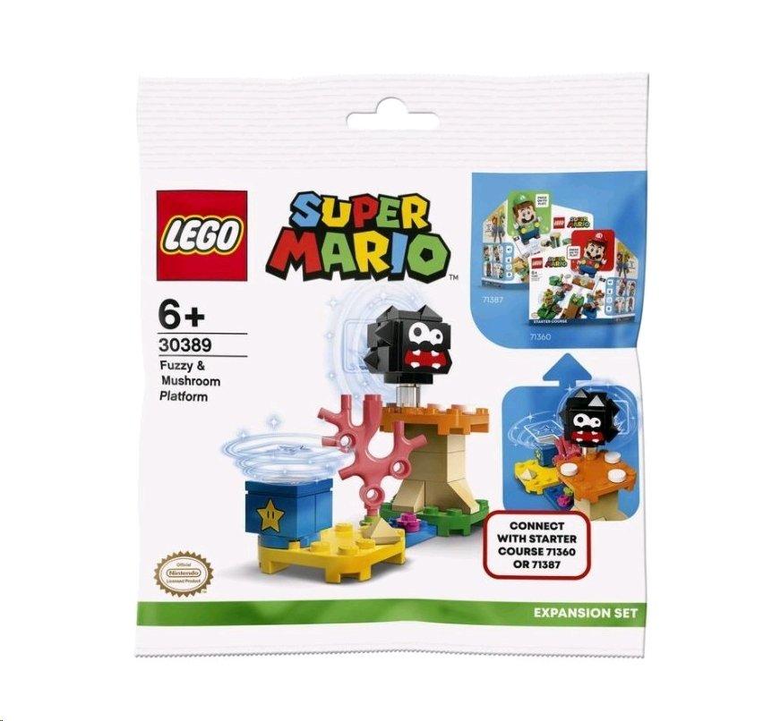 LEGO®  LEGO Super Mario Pack di espansione Stordino e piattaforma fungo - 30389 