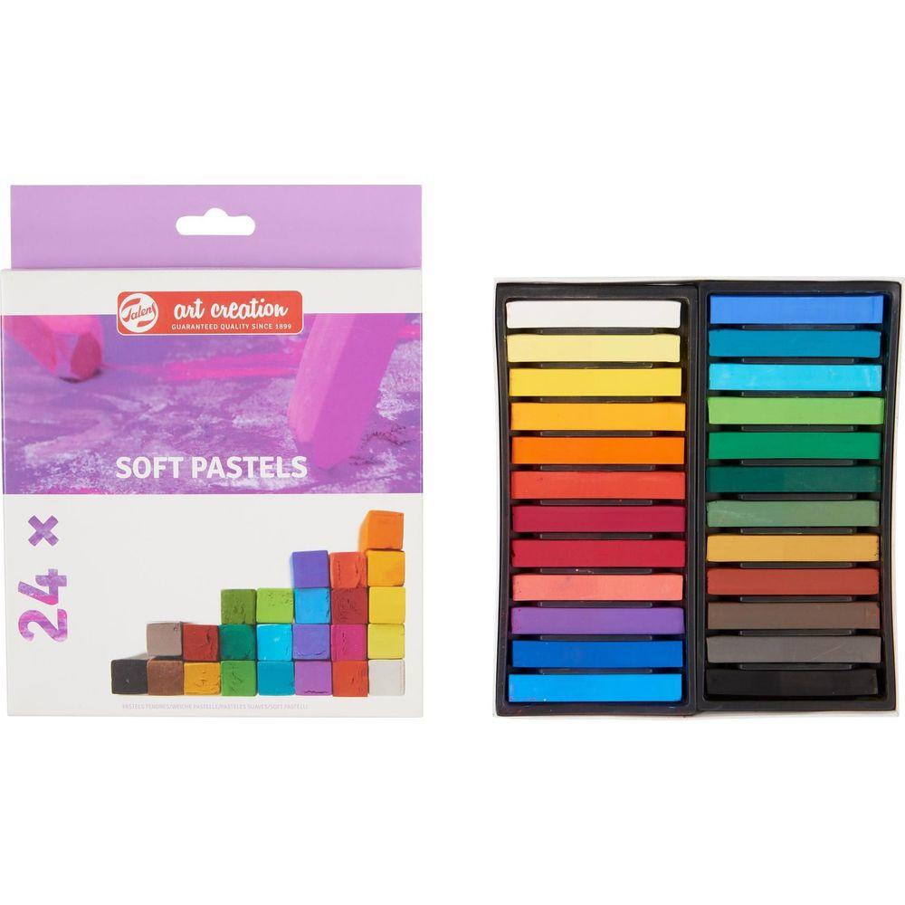 Talens TALENS Softpastellset Art Creation 9029024M 24er  