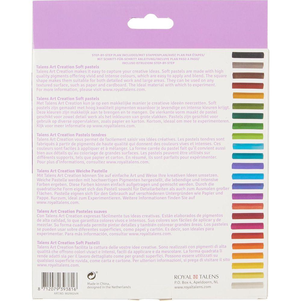 Talens TALENS Softpastellset Art Creation 9029024M 24er  