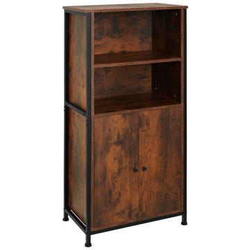 Highboard Doncaster Industrial Style Holz und Stahl