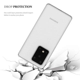 Cadorabo  Housse compatible avec Samsung Galaxy S20 ULTRA - Coque de protection en silicone TPU flexible 