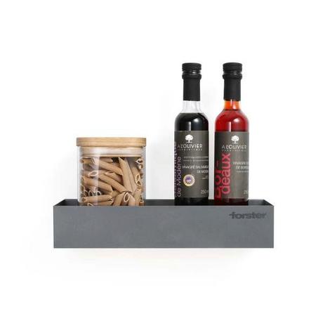 Forster Home Étagère de boîte magnétique chêne  