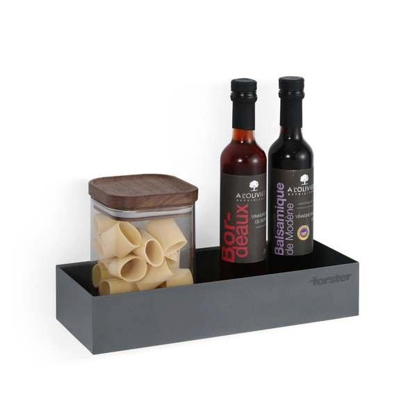 Forster Home Étagère de boîte magnétique chêne  