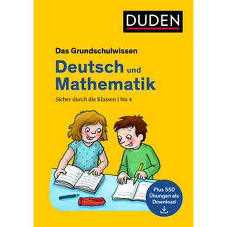 Das Grundschulwissen: Deutsch und Mathematik Neidthardt, Angelika; Müller-Wolfangel, Ute; Schreiber, Beate; Reckers, Sandra (Illustrationen) Couverture rigide 