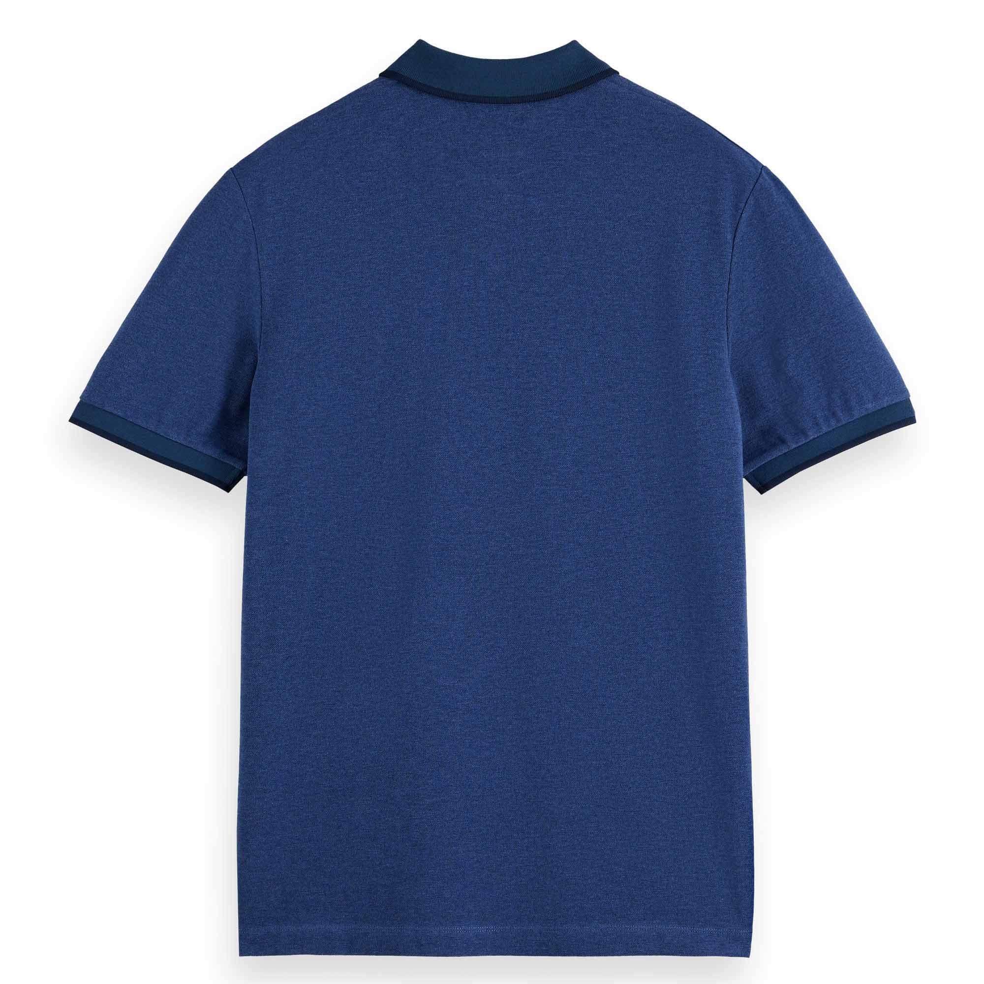 Scotch & Soda Polo Melange Coupe Regular  