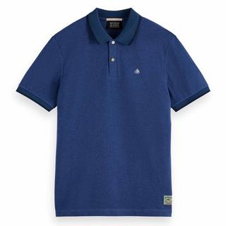 Scotch & Soda Polo Melange Coupe Regular  