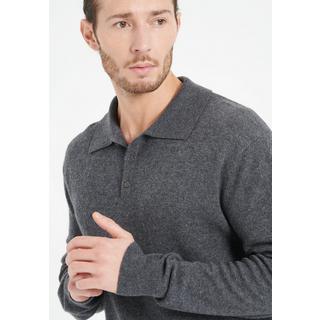 Studio Cashmere8  LUKE 5 Polo manches longues - 100% cachemire 