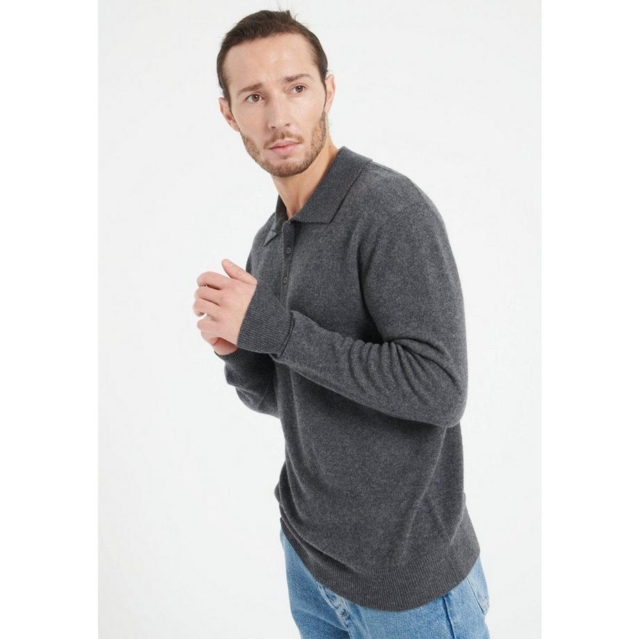 Studio Cashmere8 LUKE 5 Polo Manches Longues  