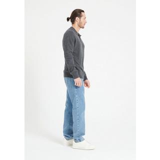 Studio Cashmere8  LUKE 5 Polo manica lunga - 100% cashmere 