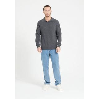 Studio Cashmere8  LUKE 5 Langärmeliges Polo-Shirt - 100% Kaschmir 