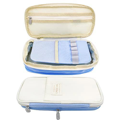 Image of Federmäppchen, Großes Fassungsvermögen Federmäppchen, Langlebige Federtaschen, Federmäppchen mit Reißverschluss Federmäppchen, Großes Fassungsvermögen Federmäppchen, Langlebige Federtaschen, Federmäppchen mit Reißverschluss