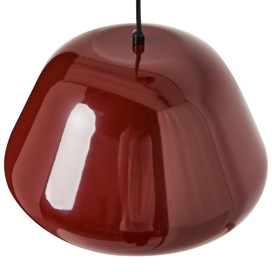 Beliani Hängelampe aus Eisen Retro JOKU  