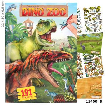 Depesche Dino Zoo Aufkleber für Kinder