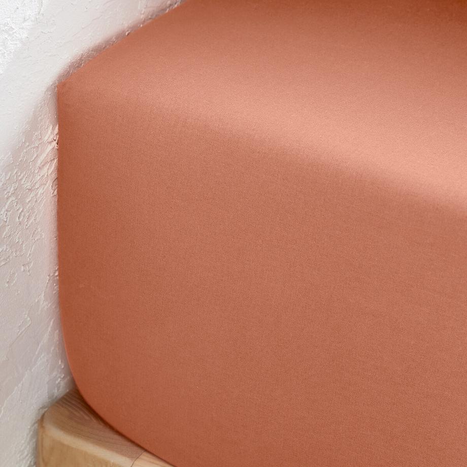 La Redoute Intérieurs Scenario Lenzuolo con Angoli Tinta Unita  