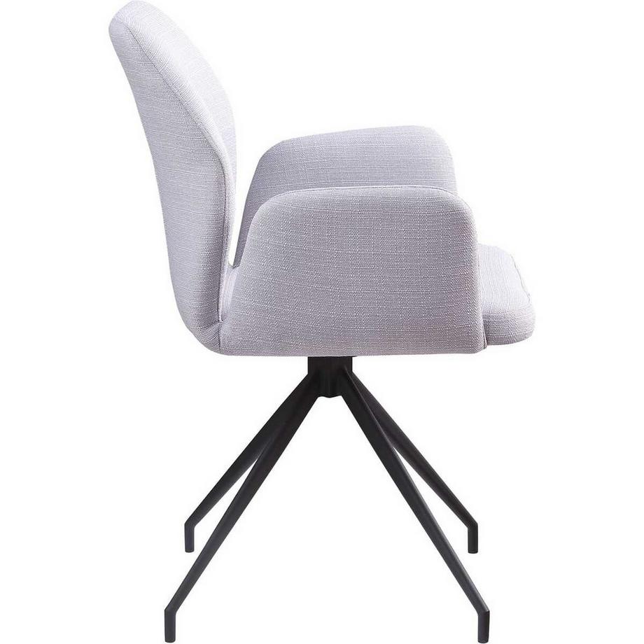 mutoni Poltrona Gravina grigio chiaro  