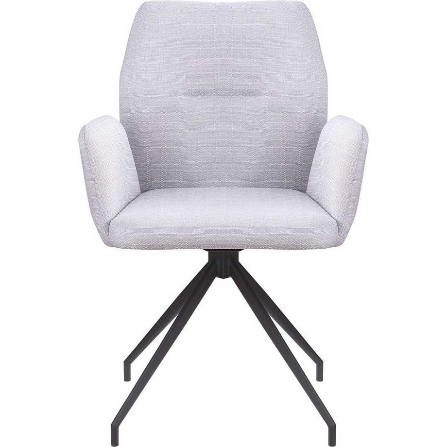 mutoni Poltrona Gravina grigio chiaro  