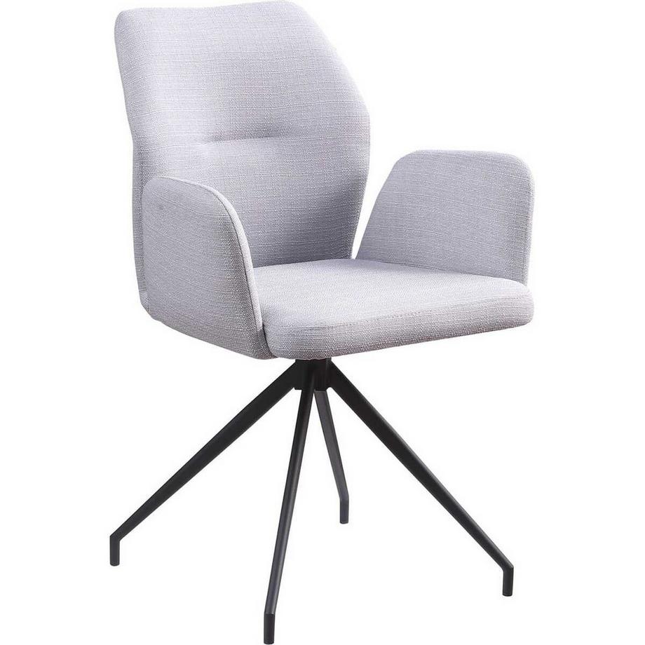 mutoni Poltrona Gravina grigio chiaro  