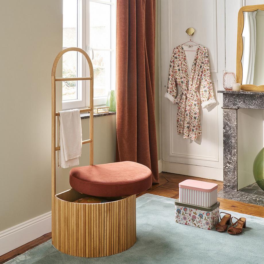 La Redoute Intérieurs Valet avec coffre de rangement  