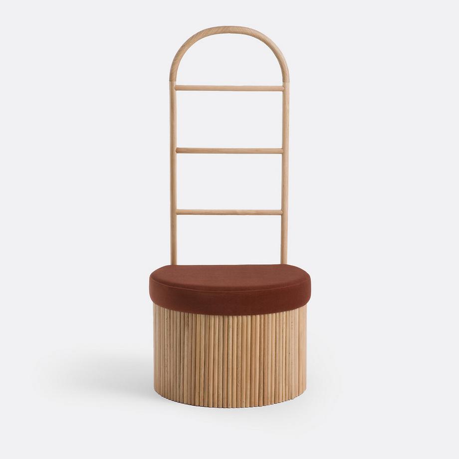 La Redoute Intérieurs Valet avec coffre de rangement  