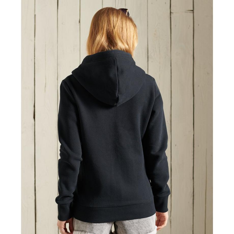Superdry Orange Label Sweatshirt à Capuche Zippé  