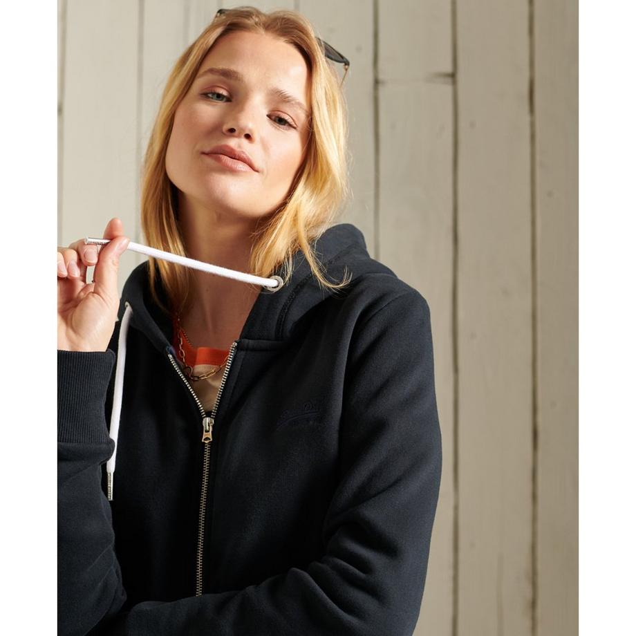 Superdry Orange Label Sweatshirt à Capuche Zippé  