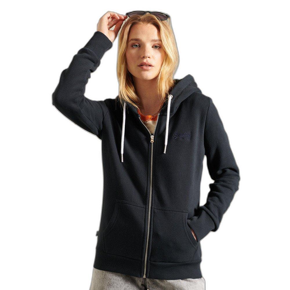 Superdry  felpa da con cappuccio orange label 