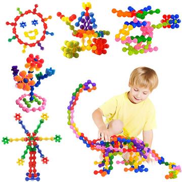 Kreatives Spielzeug-Baustein-Set - 100 PCS Puzzle-Spielzeug für Kinder erstellen