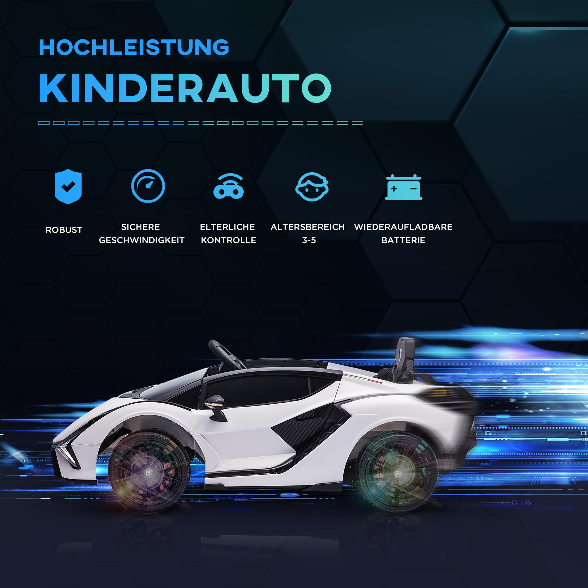 HOMCOM  Kinder Elektroauto 